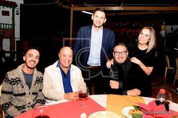 Brindis navideño del PSOE de Telde (Foto Antonio Alí)